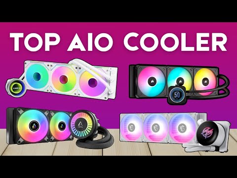Top 6 AIO Coolers 2025 – This One Video Covers It All!