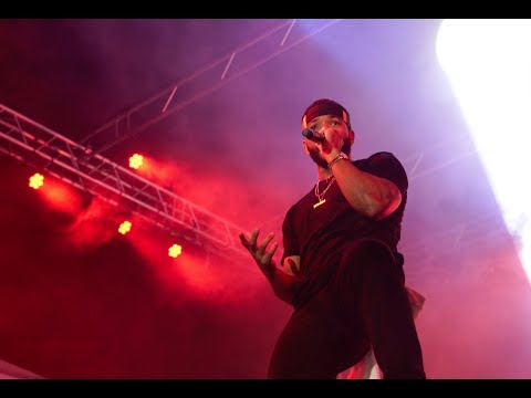 Adam O Live in St.Kitts at the Cane Juice Cooler Fete