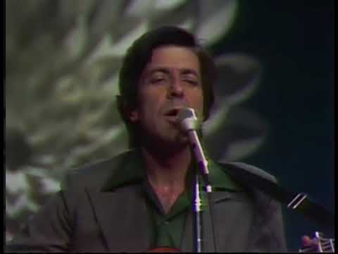 The stranger song  -   Leonard Cohen  Live on TV 1976