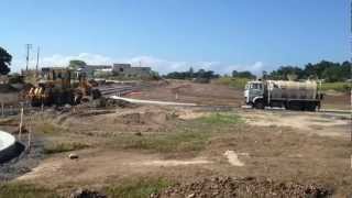 preview picture of video 'Plantation Palms, Mackay Stage 3a Construction'