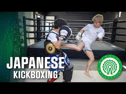 How to Set Up a Spinning Back Kick | Japanese Kickboxing with Tai & Takumi Terada