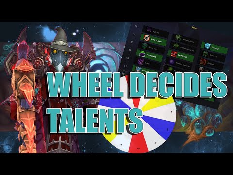 NO HEALER +22 Mists?!?!?! - Wheel decided spec AND talents