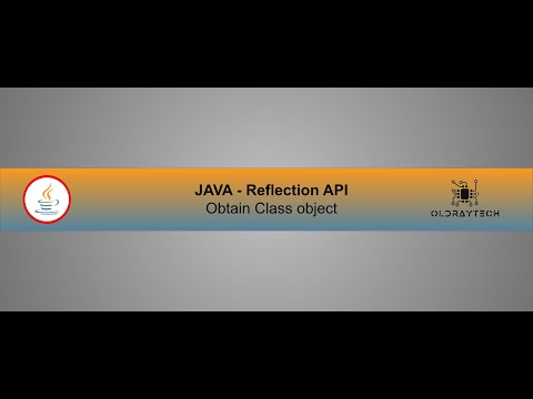 Java Reflection Api Obtain Class Class Object