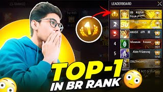 Finally Top 1 Grandmaster in 12 Hours🔥No.1 AWM Title😱*Must Watch* !!
