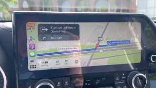 How to enable turn by turn voice directions on Apple CarPlay