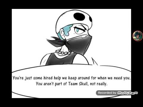 (Pokemon sole e luna comic) Iridio non vuole essere adotato