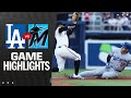 Dodgers Vs Marlins Game Highlights 5 7 25 MLB Highlights