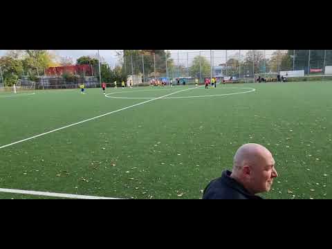 U14 Meisterschaftsspiel: 1. Simmeringer SC  - First Vienna / 1.Spielhälfte