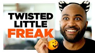 This Twisted Freak LIKES Halloween