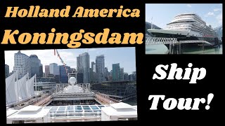 Holland America Koningsdam Ship Tour
