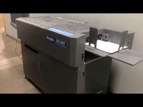Duplo DC-645 DocuCutter P260727017