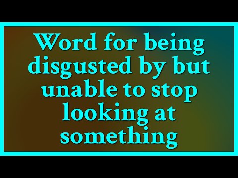 One might exhibit morbidity, or possess a morbid curiosity, morbid fixation, or morbid fascinatio...