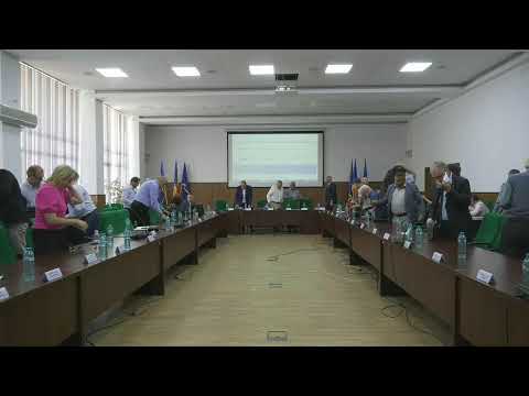 Sedinta Consiliului Judetean Vaslui