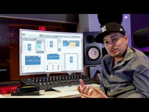 Mixing Beats & Vocals with Renaissance Plugins: MarioSo DeJesus