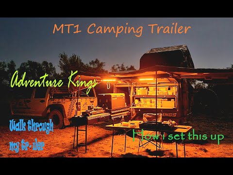Adventure Kings MT1 Camping Trailer