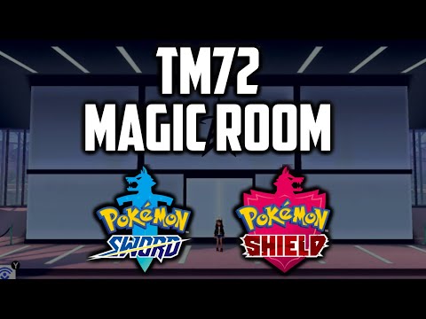 Where to Find TM72 Magic Room in Pokemon Sword & Shield