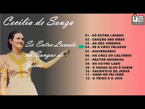 CECÍLIA DE SOUZA - SÓ ENTRA LAVADO