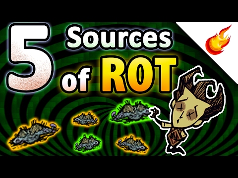 💩 5 Easy Sources Of Rot In DON'T STARVE TOGETHER