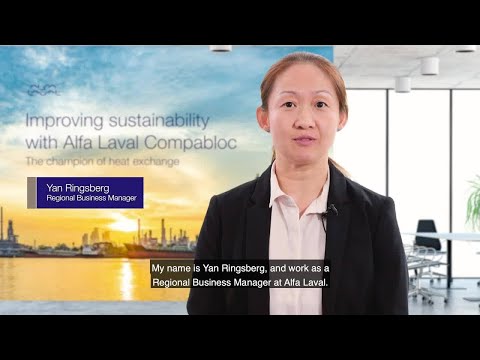 Improve your sustainability with Alfa Laval Compabloc