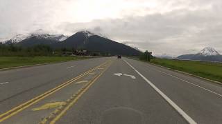 preview picture of video 'THE RIDE PART 3, The bay headed south of Anchorage AK'