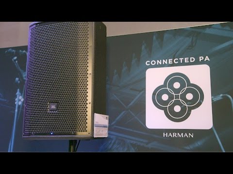 Harman Connected PA System: Prolight + Sound 2017