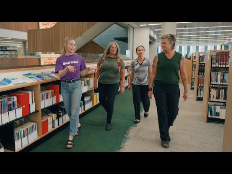 Southern Cross University Library Welcome