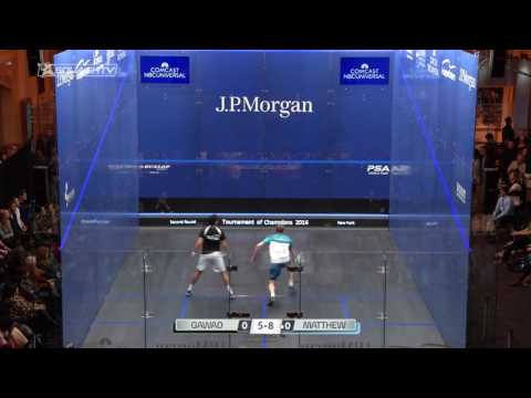 Squash tips: Working shots in pairs!