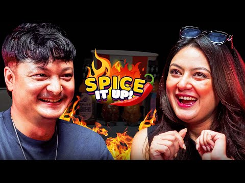 Barsha Raut Goes CRAZY After The Spiciest Wing! 🥵😨 | Spice It Up | EP: 07