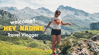 Hey Nadine - Travel Vlogger- Welcome to my Channel!!