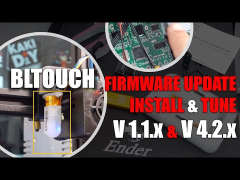 Generic BLTouch Installation Guide for Ender 3 V1.1.4 - V4.2.2