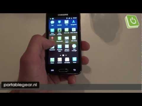 Samsung Galaxy Beam hands-on @ MWC 2012