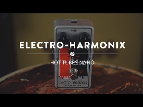 New Electro-Harmonix EHX Hot Tubes Nano Overdrive Guitar Effects Pedal! image 2