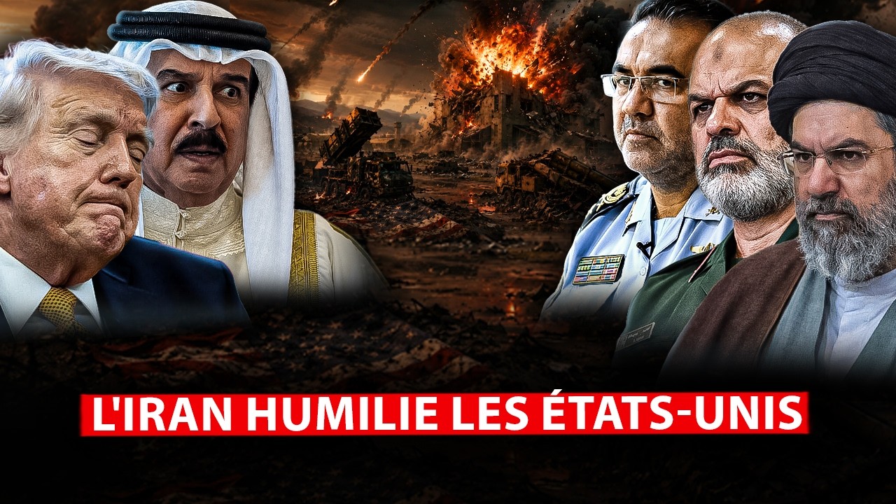 L'Iran a détruit la base USA d'Al Azraq et neutralise les sites de lancement du Golf.
