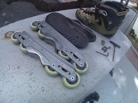 Review da base Kizer Element II 60mm flat - Roller 022