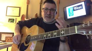 Cover and Lesson: How to Play "The Eagle and the Hawk" by John Denver