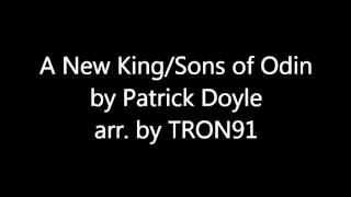 A New King/Sons of Odin (Thor) (Piano Solo)