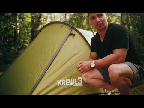 Миниатюра изображения товара Палатка RSP Outdoor Krewl 4 / T-KRE-4-OLGN (оливковый/зеленый)