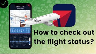 How to check out the flight status on Fly Delta