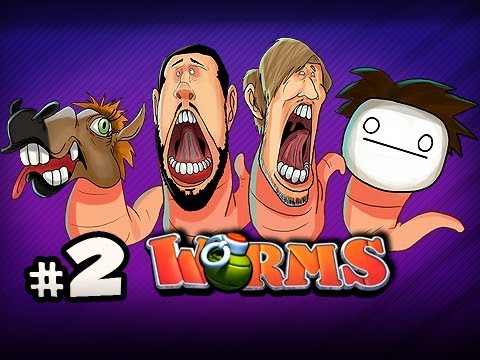 DEATH TO US ALL - Nonsensical Worms w/ PewDiePie, Cry, Sp00n & Nova Ep.2