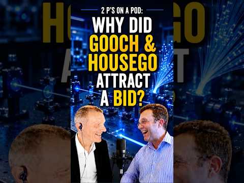 Why Did Gooch & Housego Attract a Bid?