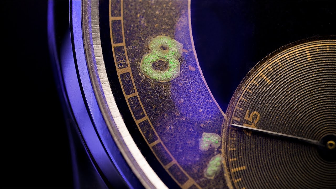 Radioactive Lume in Vintage Watches — From Radium to Tritium