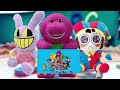 Barney Doll Wink Homemade The Amazing Digital Circus Edition