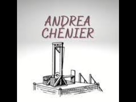 Plácido Domingo; Renata Scotto; Sherrill Milnes; "ANDREA CHENIER"; Umberto Giordano