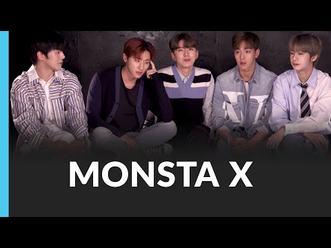 Monsta X Discuss All About Luv | Album Theme and English Language