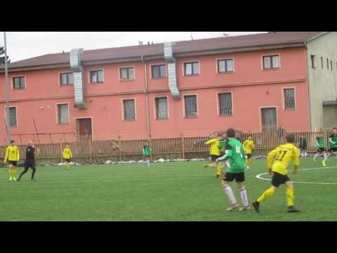 MFK Most U15 – SG Dynamo Dresden U15  1:5 (0:3, 1:1, 0:1)