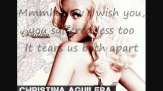 Christina Aguilera Stronger Than Ever Lyrics