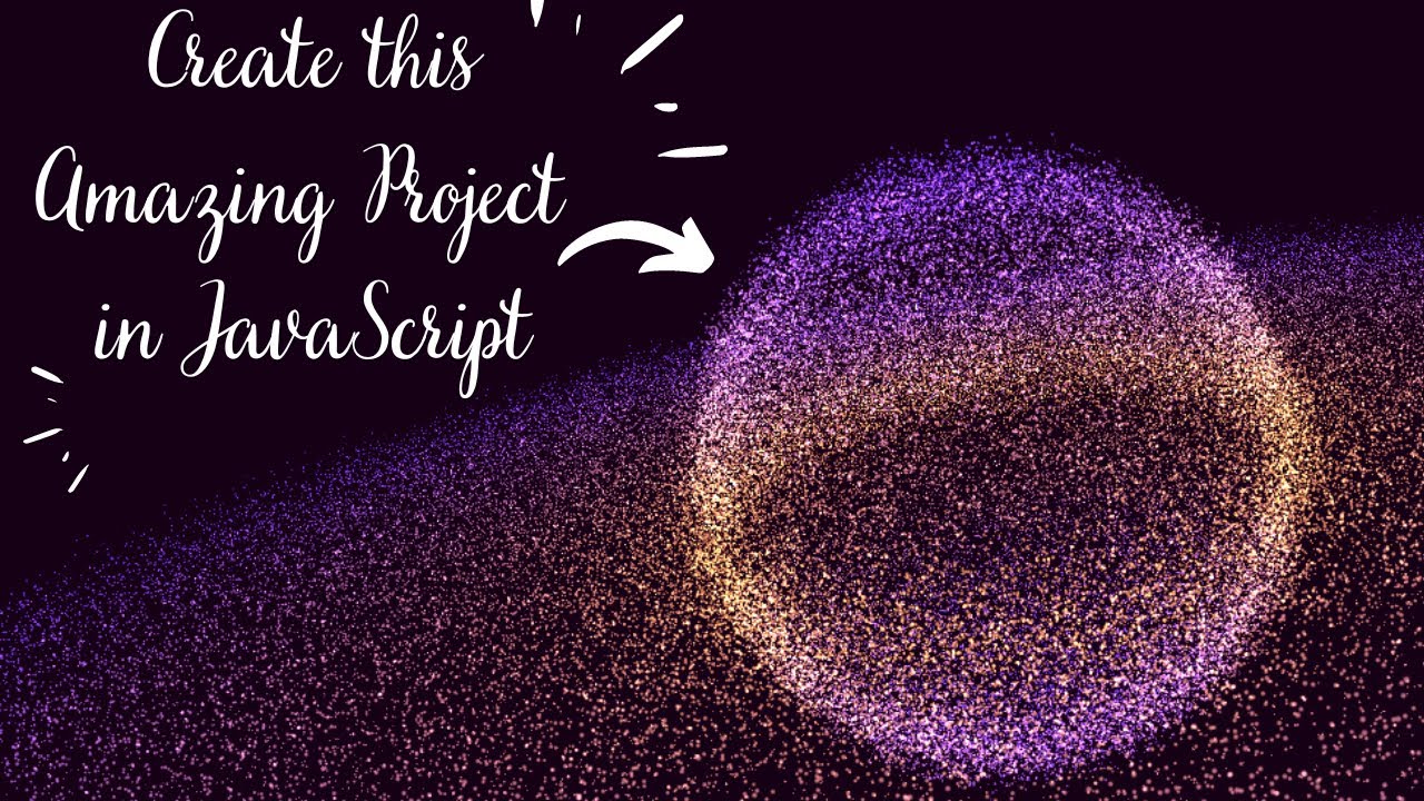 Create Animated Spiral Galaxy Using HTML, CSS & JavaScript | Advanced JavaScript Projects