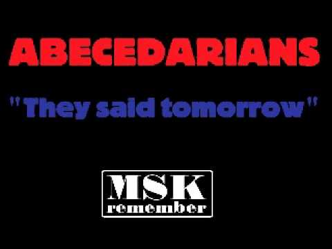 Abecedarians - They Said Tomorrow 1990 Independent Project