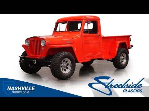 1949 Willys Pickup (CC-1756358) for sale in Lavergne, Tennessee