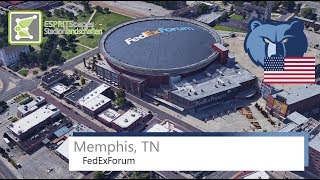 FedExForum | Memphis Grizzlies | 2016